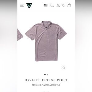 Vissla Polo Men’s Medium